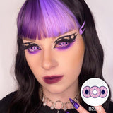 Mummy Triple Iris Sclera Contacts