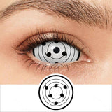 Sasuke 6 Tomoe Rinnegan Sclera Contacts (Available in 4 Color)