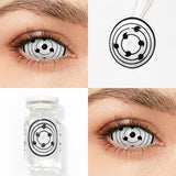 Sasuke 6 Tomoe Rinnegan Sclera Contacts (Available in 4 Color)