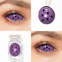 Sasuke 6 Tomoe Rinnegan Sclera Contacts (Available in 4 Color)