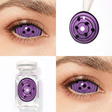 Sasuke 6 Tomoe Rinnegan Sclera Contacts (Available in 4 Color)
