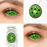 Sasuke 6 Tomoe Rinnegan Sclera Contacts (Available in 4 Color)