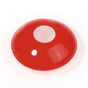 All Red Mini Sclera Lenses