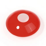 All Red Mini Sclera Lenses