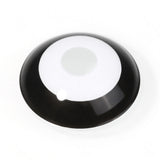 Black And White Mini Sclera Lenses