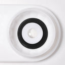Black And White Mini Sclera Lenses