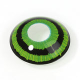 Green Goblin Mini Sclera Lenses