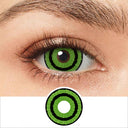 Green Goblin Mini Sclera Lenses