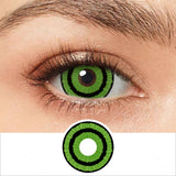 Green Goblin Mini Sclera Lenses