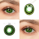 Green Goblin Mini Sclera Lenses
