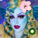 Green Goblin Mini Sclera Lenses