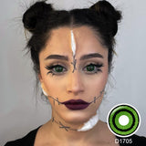 Green Goblin Mini Sclera Lenses