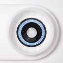 Black And Blue Mini Sclera Lenses