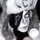 White Blind Mini Sclera Lenses
