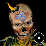 All Black Mini Sclera Lenses