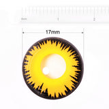 Werewolf Eye Mini Sclera Lenses