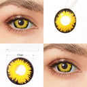 Werewolf Eye Mini Sclera Lenses