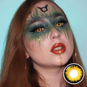 Werewolf Eye Mini Sclera Lenses