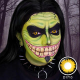 Werewolf Eye Mini Sclera Lenses