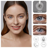 Rio Parati Gray Colored Contacts