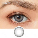 FreshGo Diamond Glitter Gray Colored Contacts