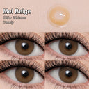Euroring Mel Beige Colored Contacts