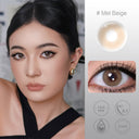 Euroring Mel Beige Colored Contacts