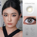 Euroring Mineral Gray Colored Contacts