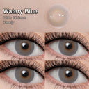 Euroring Watery Blue Colored Contacts