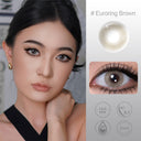 Euroring Brown Colored Contacts