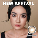 Iris Cocoa Brown Colored Contacts