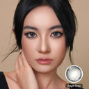 Iris Sage Gray Colored Contacts