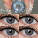 Iris Miami Blue Colored Contacts