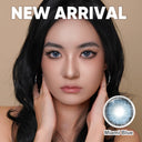 Iris Miami Blue Colored Contacts