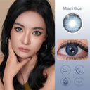 Iris Miami Blue Colored Contacts