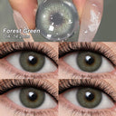 Iris Forest Green Colored Contacts