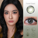 Iris Forest Green Colored Contacts