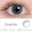 Queen Graphite Colored Contacts