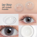 Queen Icy Gray Colored Contacts