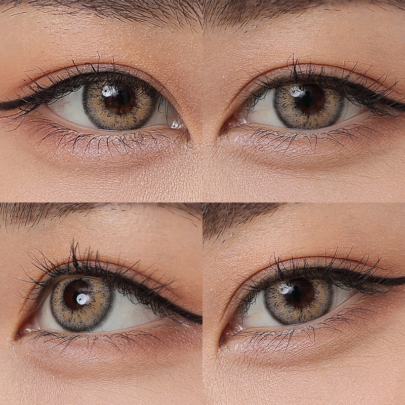 Gleam Hazel Colored Contacts