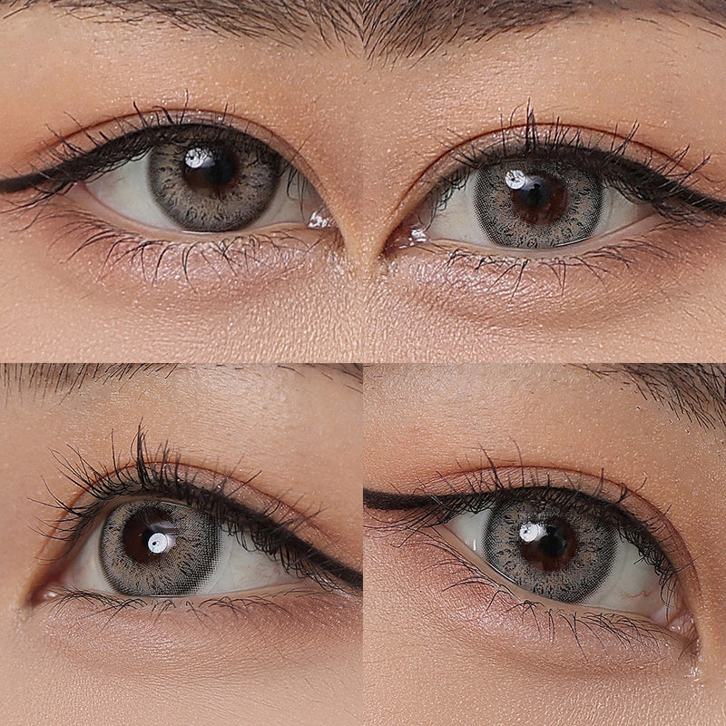Gleam Gray Colored Contacts