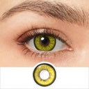 Flame Brown Colored Contacts
