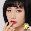 Flame Brown Colored Contacts