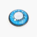Flame Blue Colored Contacts