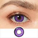 Flame Violet Colored Contacts