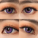 Neon Violet Colored Contacts