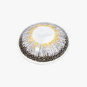 Neon Gray Colored Contacts