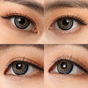 Neon Gray Colored Contacts