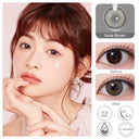 Roze Nude Brown Colored Contacts