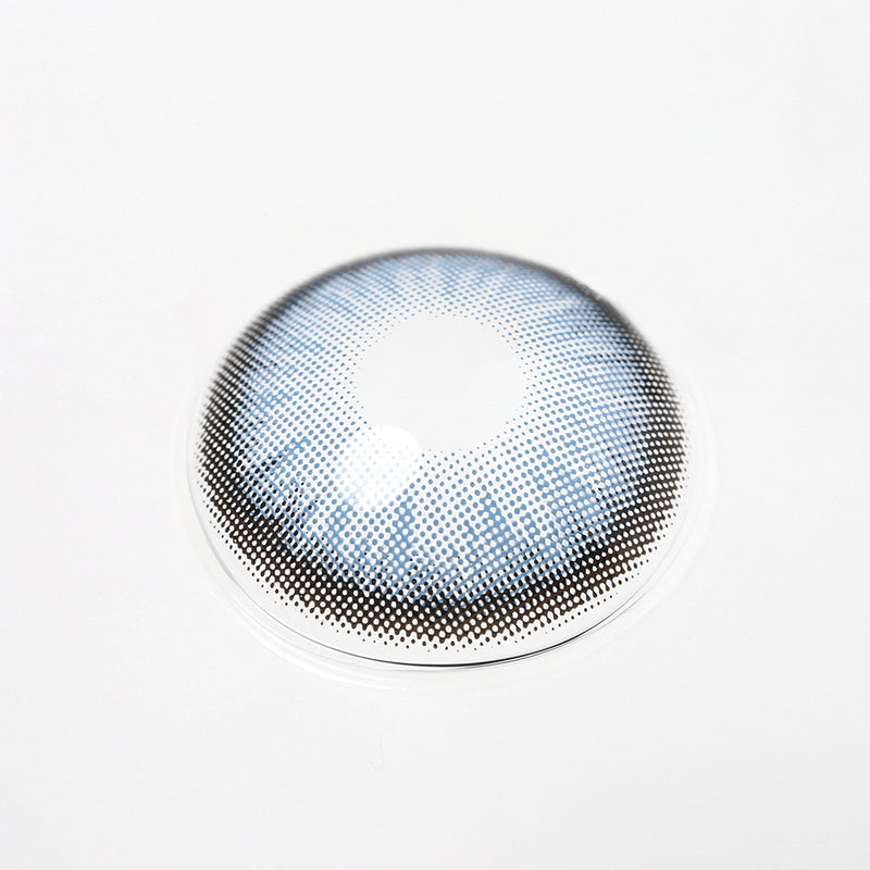 Diamond N Pacific Blue Colored Contacts